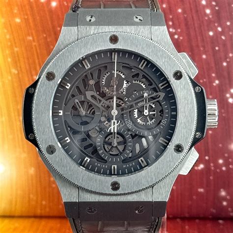 hublot aero bang tungsten price|Hublot big bang aerobang.